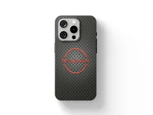 Nissan Silicon Cover for Smartphone Sturdy Modern Style